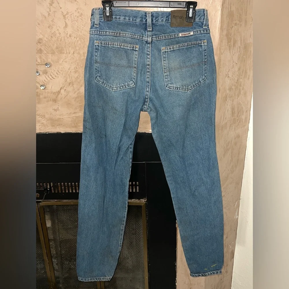 Armorex FR Flame Resistant Work Jeans 32x36 ATPV 22 UniFirst 100% Cotton